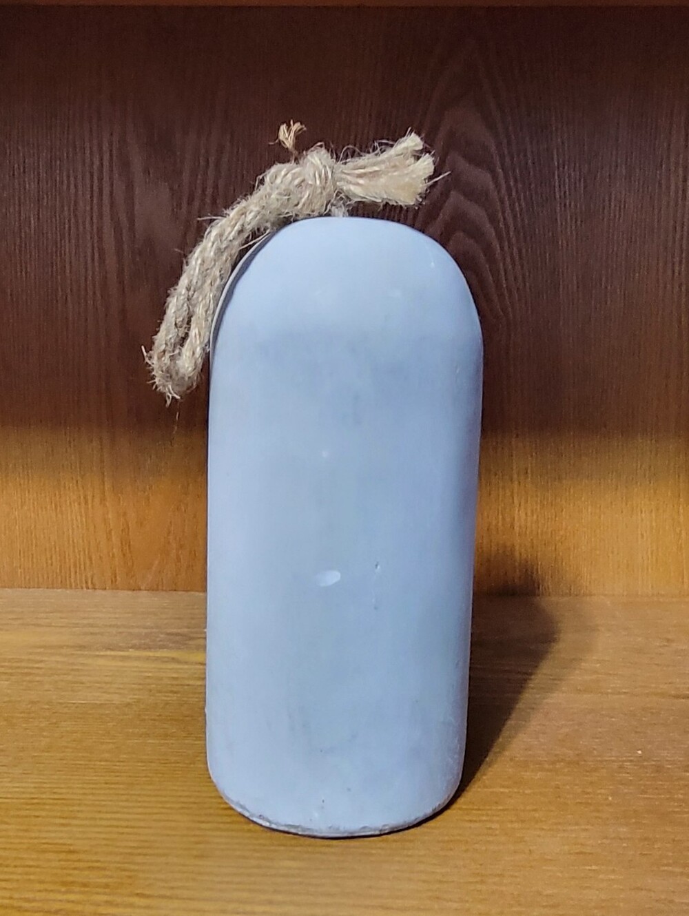Target Brand Minimalist Cement Doorstop with Rope
